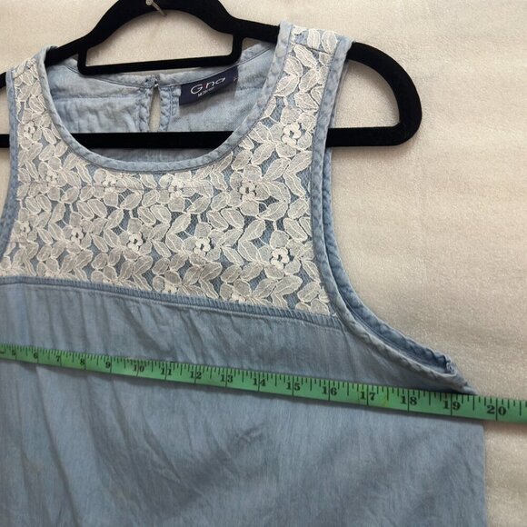 Womens 2 Pieces Skirt Set Summer Sleeveless Crewneck（M) - Picture 3 of 9